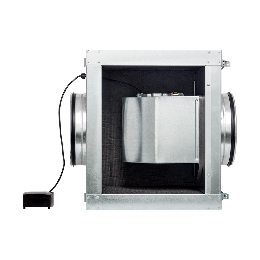 S&P CAB-200 Kanal Tipi Fan (200 mm, 690 m³/h, Yüksek Performanslı