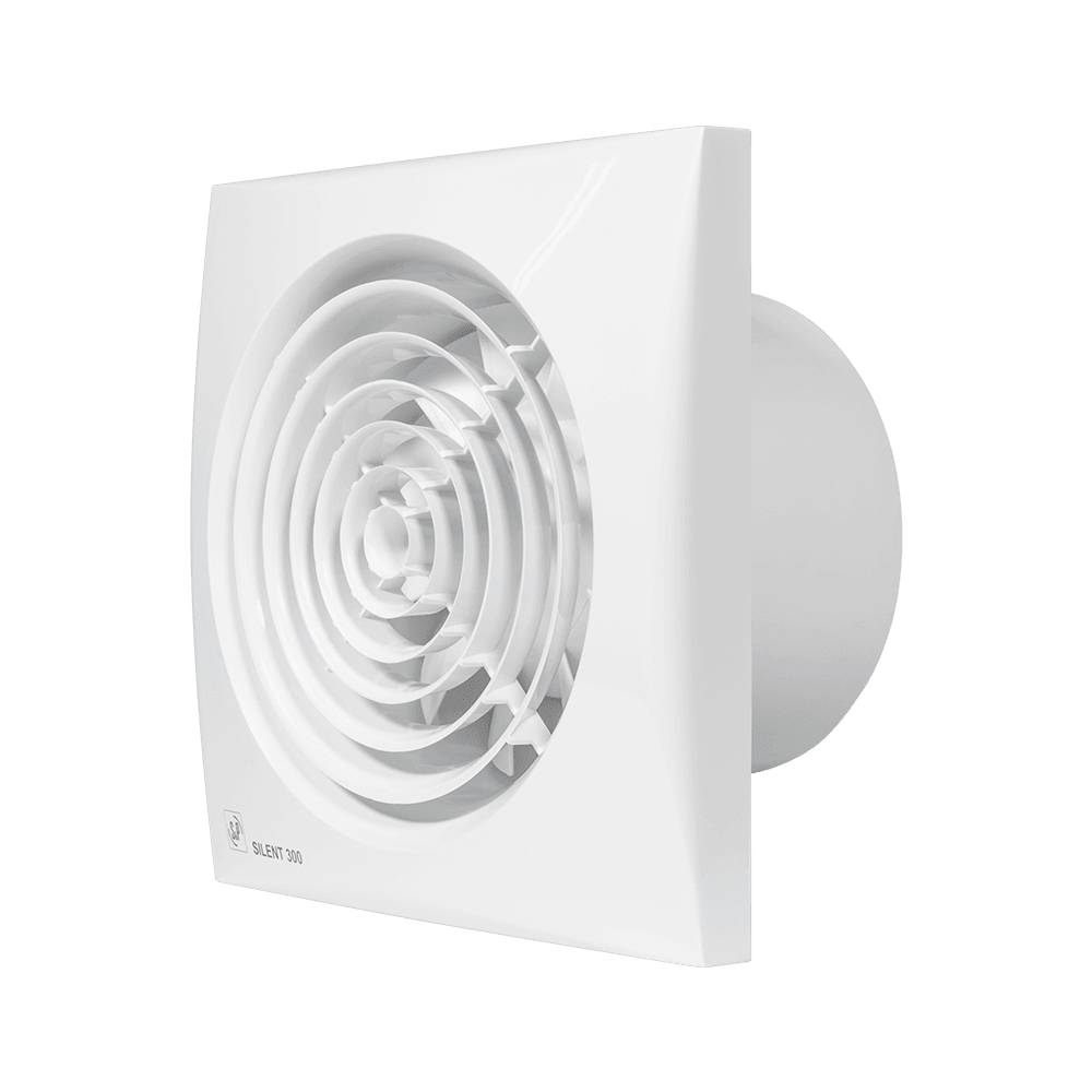 S&P Silent 100 CHZ Sessiz Banyo Fanı 100mm