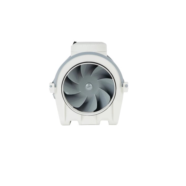 S&P TD EVO-200 Yuvarlak Kanal Tipi Fan | 200 mm, Yüksek Debili ve Sessiz Tasarım