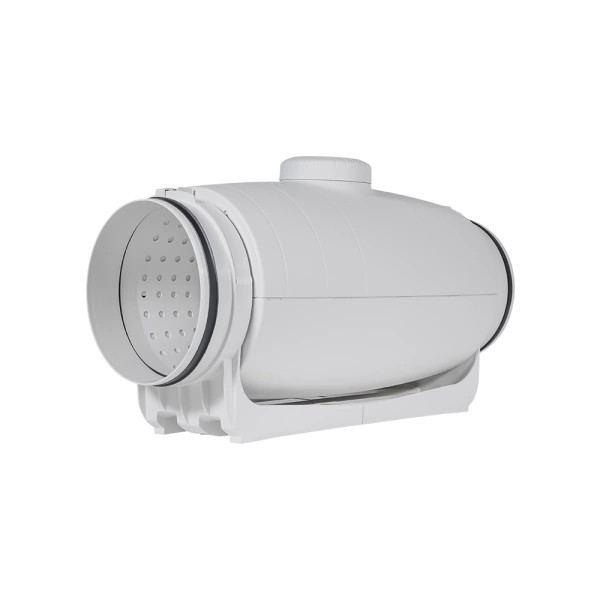 S&P TD-800/200 SILENT 3V Yuvarlak Kanal Tipi Fan – 200 mm, Sessiz, 3 Hız Kademeli, IP44 Koruma