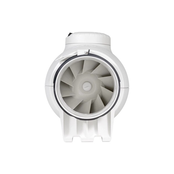 S&P TD-350/125 SILENT Yuvarlak Kanal Tipi Fan – 125 mm, Sessiz, 2 Hız Kademeli, IP44 Koruma