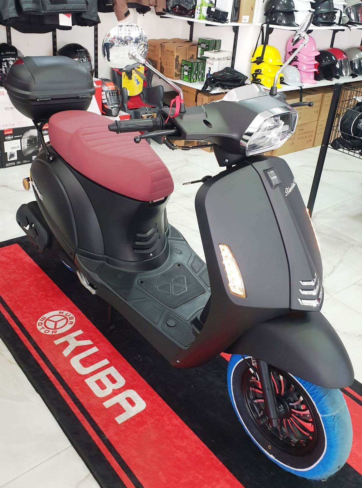 KUBA BLUEBIRD YEDEK PARÇALARI