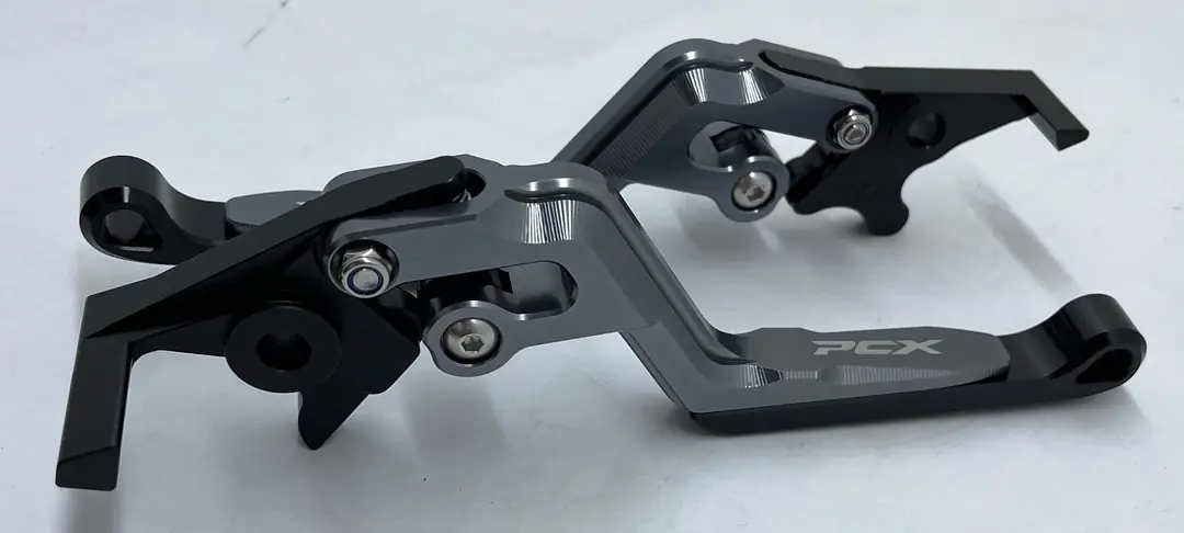 PCX DELUXE MANET SETİ GRİ - Motopark Motor