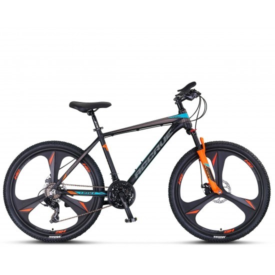ÜMİT ACCRUE 26 JANT 2D BLACK-ORANGE BİSİKLET