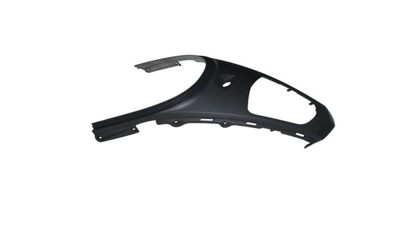KUBA BLUEBIRD ARKA YAN PANEL BIRLEŞTIRICI SİYAH