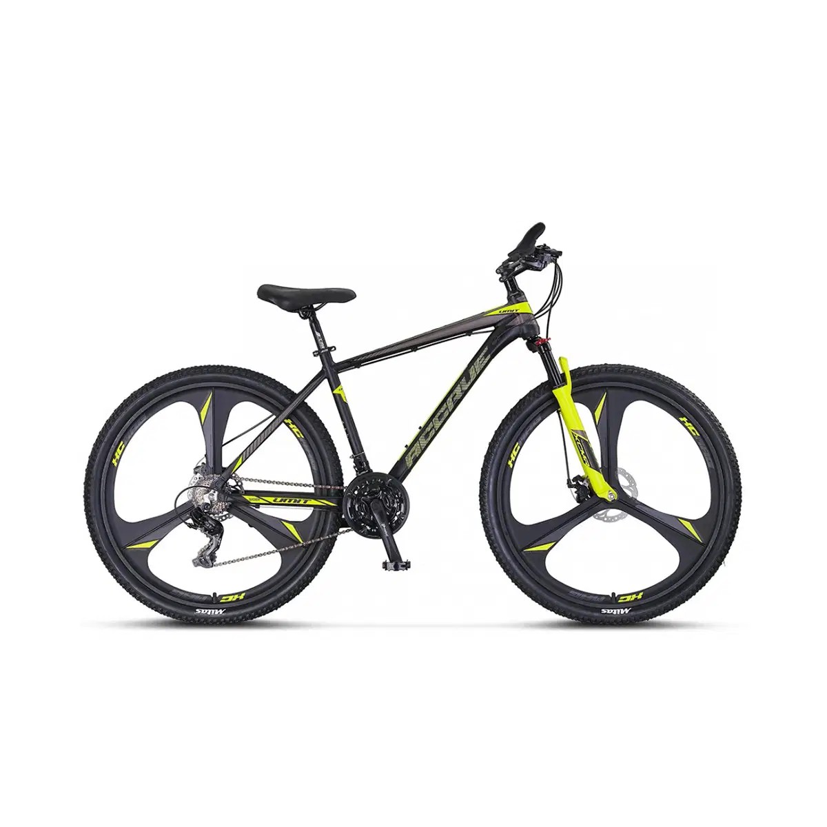 ÜMİT ACCRUE 26 JANT 2D BLACK-YELLOW BİSİKLET