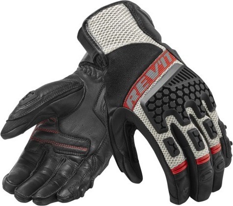 REVİT GLOVES SAND 3 BLACK RED