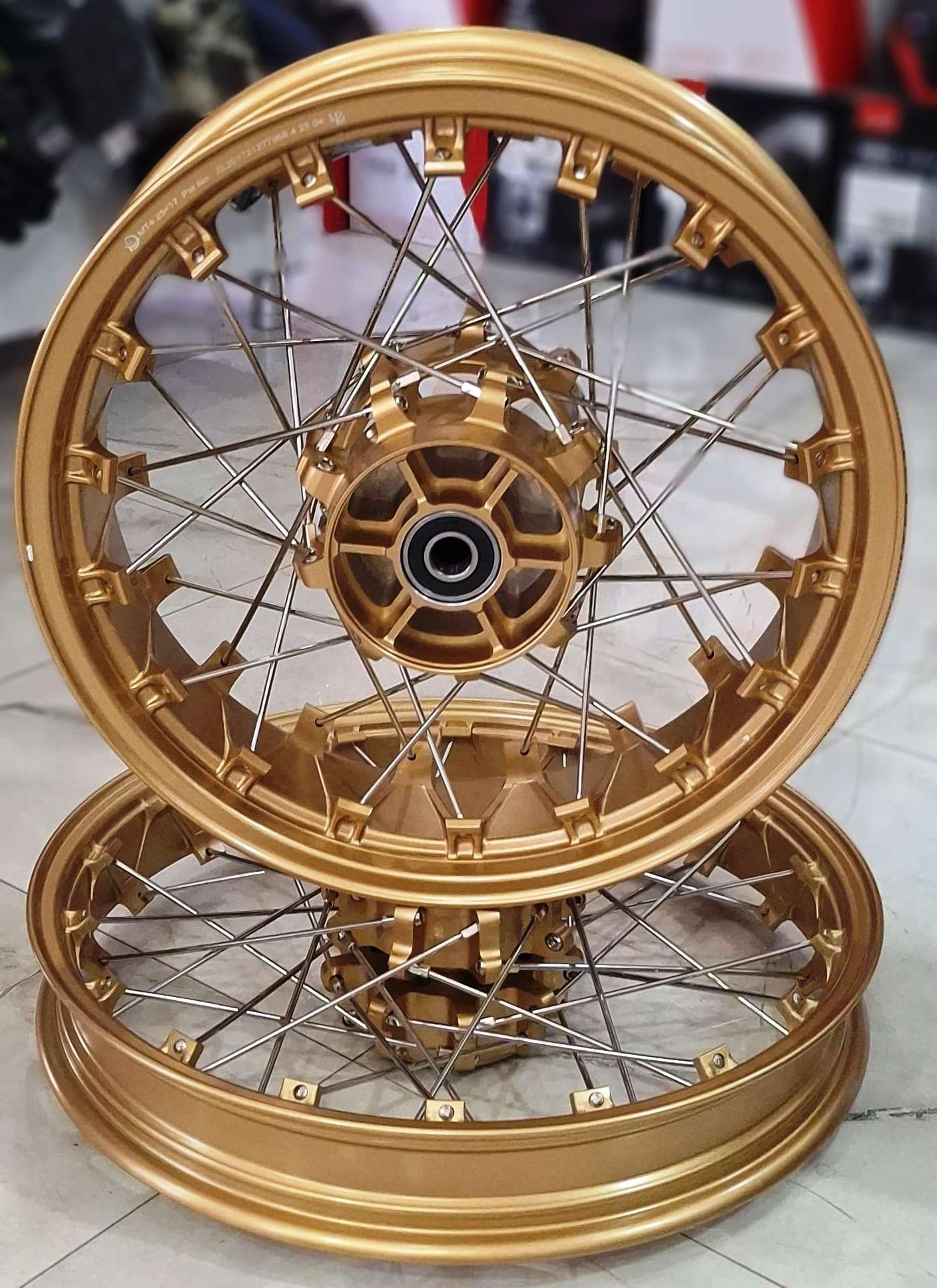 BENELLI TRK TEL JANT TAKIM GOLD