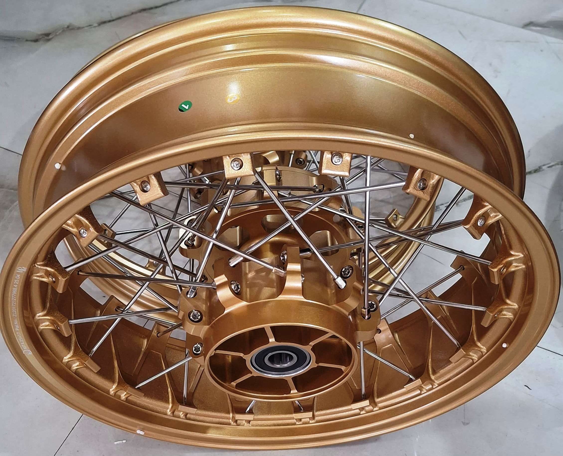 BENELLI TRK TEL JANT TAKIM GOLD