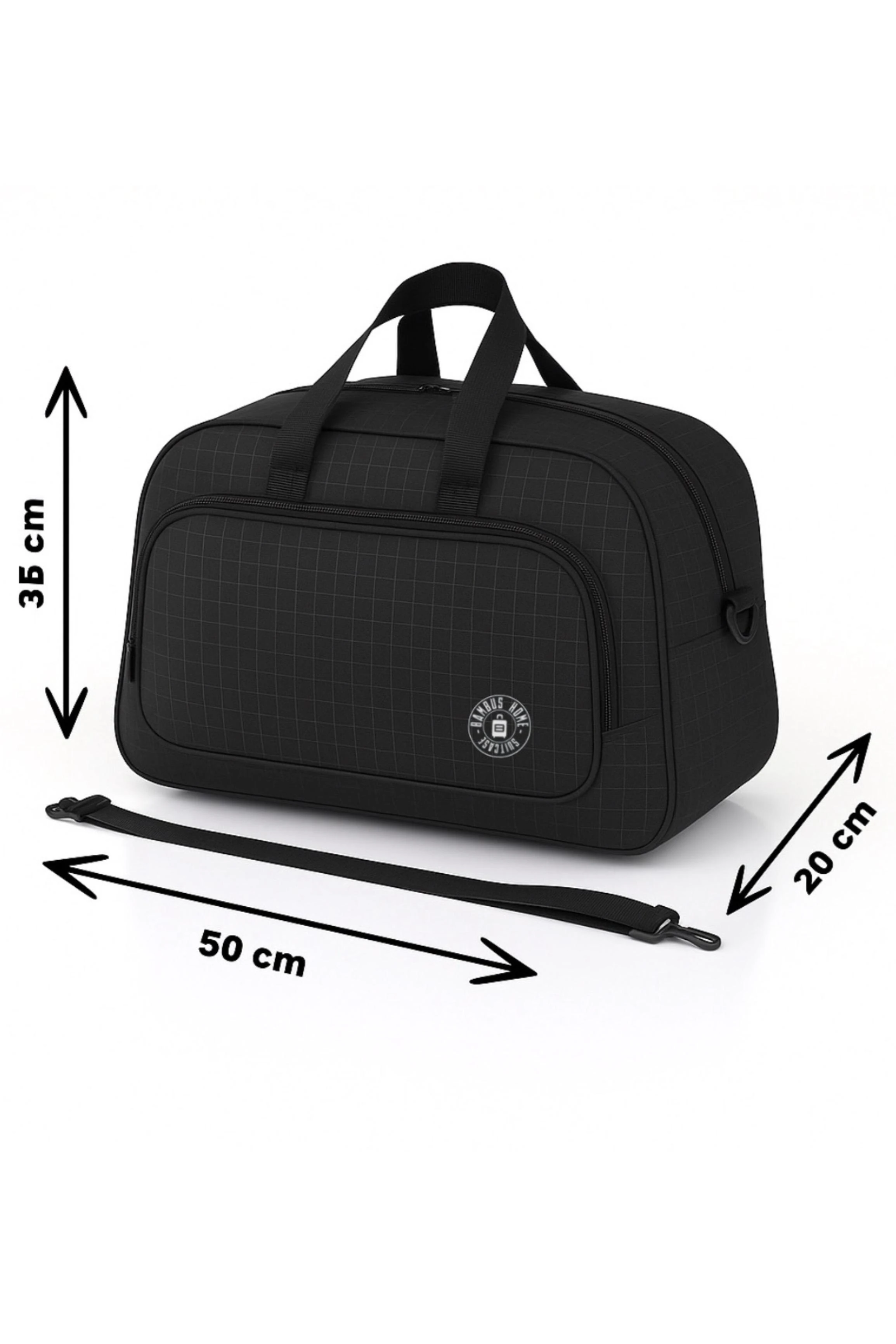 3 Gözlü Havlu Kumaş Valiz Seyahat Tatil Spor Hastane Çok Gözlü El Ve Omuz Çantası