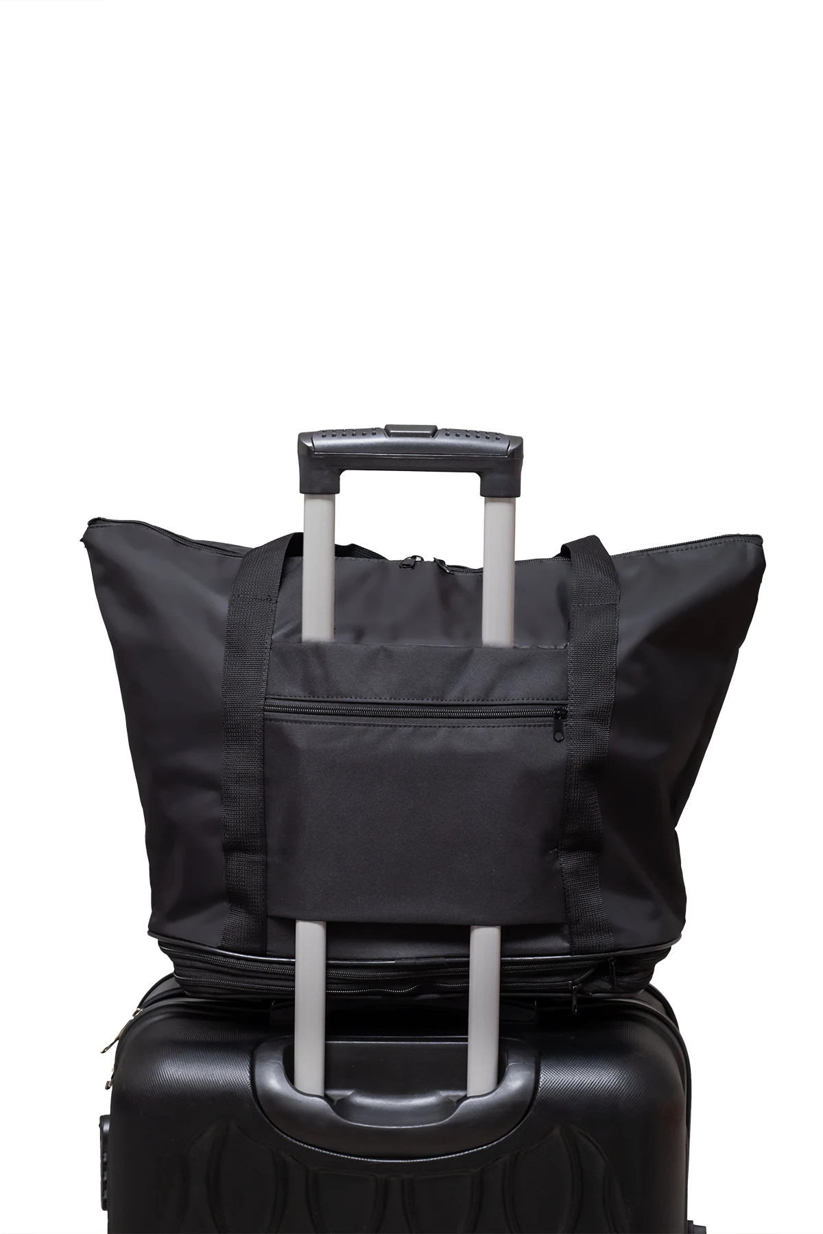 İki Körüklü Demonte Sessiz Tekerlekli Valiz-Çanta-Bavul