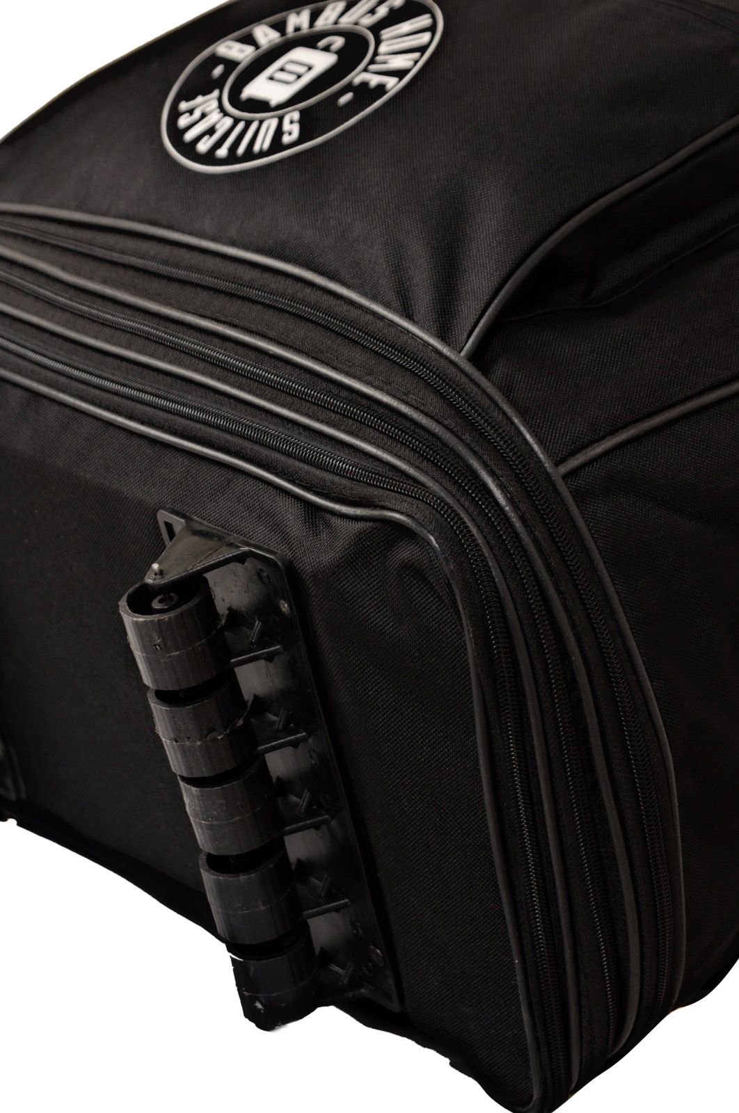 Genişleyebilir Körüklü Fermuarlı Tekerlekli El Valizi 3 Körüklü - 10 Tekerlekli