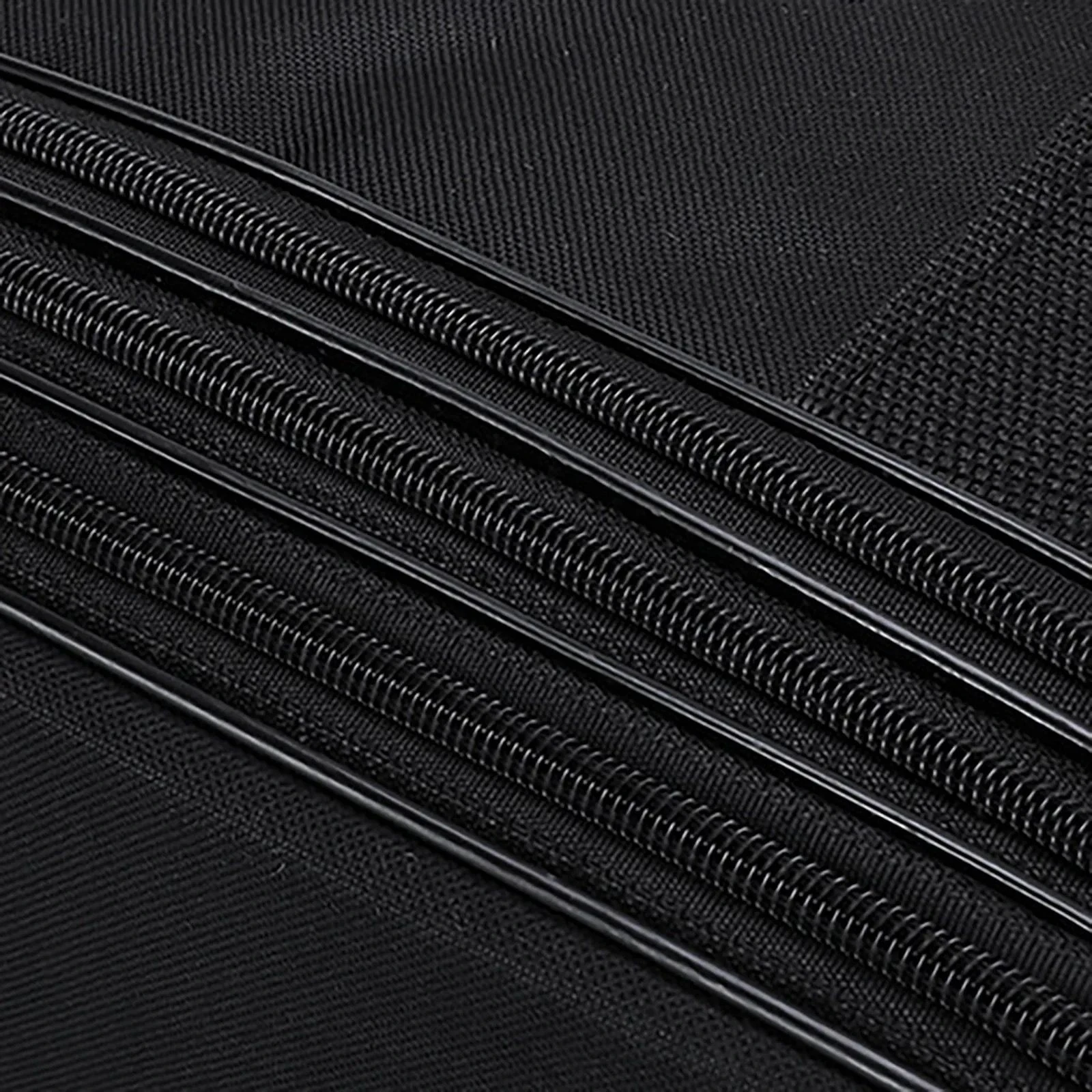 Genişleyebilir Körüklü Fermuarlı Tekerlekli El Valizi 3 Körüklü - 10 Tekerlekli