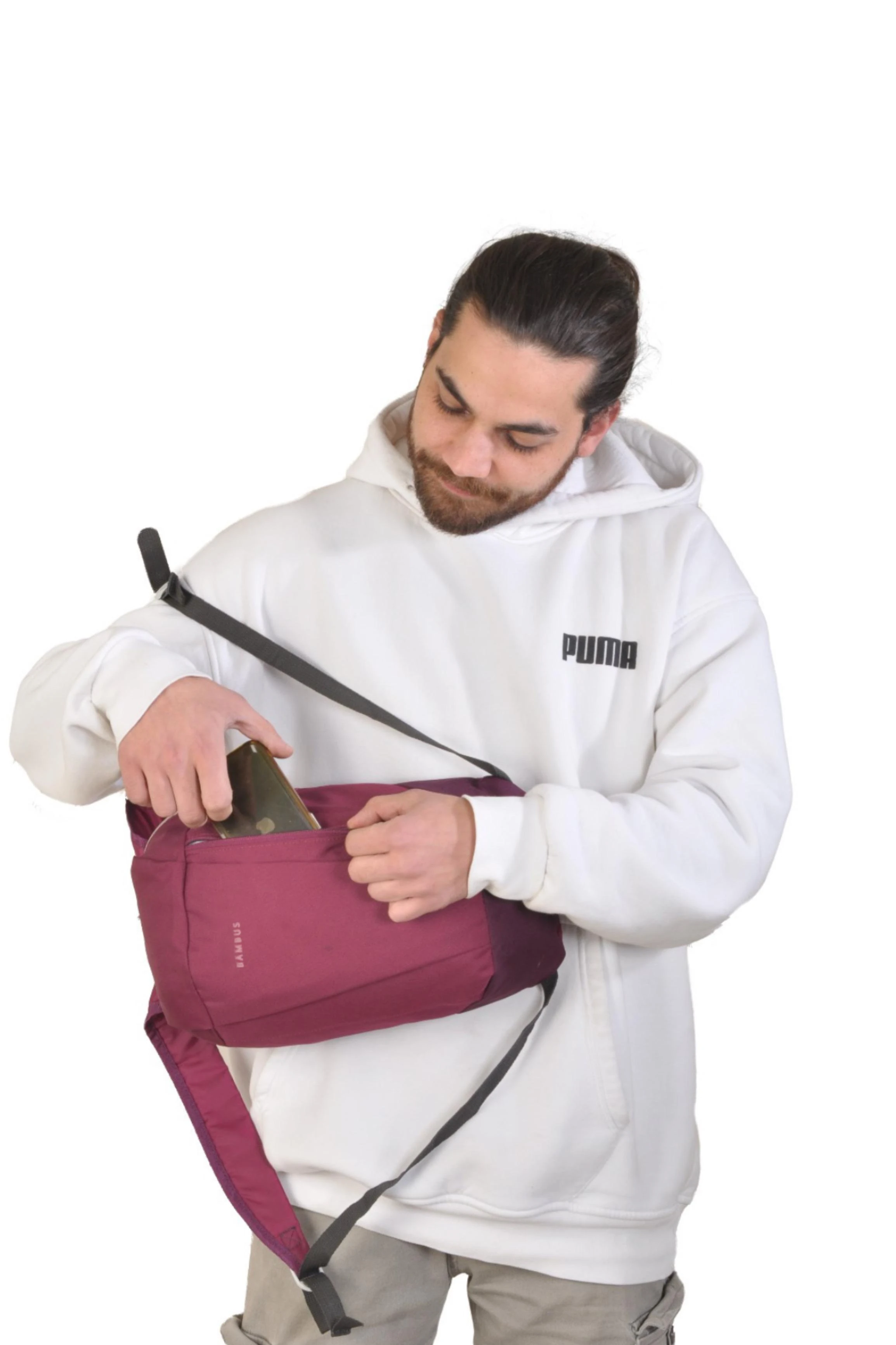 Outdoor Sırt Çantası Spor Antreman Yürüyüş Çantası