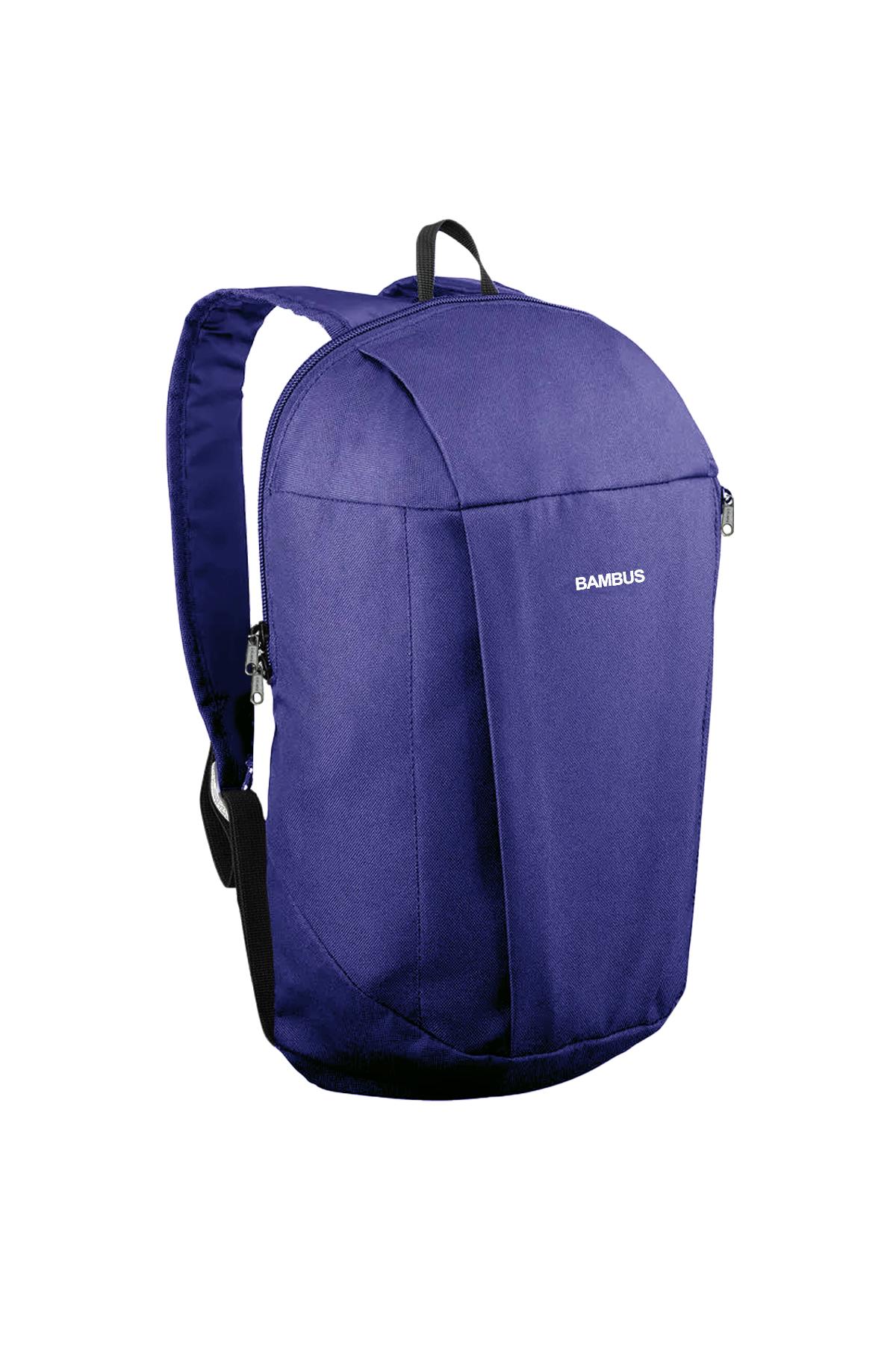 Outdoor Sırt Çantası Spor Antreman Yürüyüş Çantası - Mavi