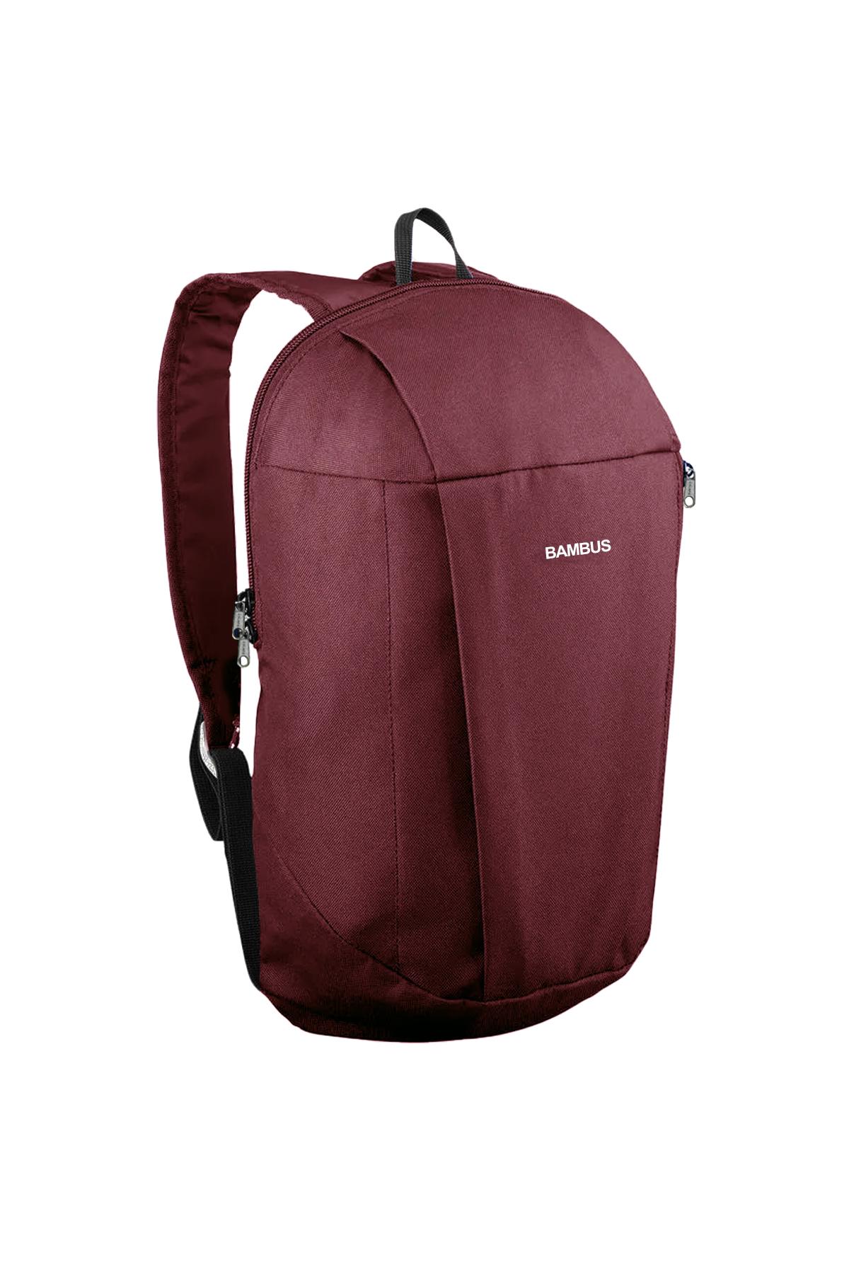 Outdoor Sırt Çantası Spor Antreman Yürüyüş Çantası - Bordo