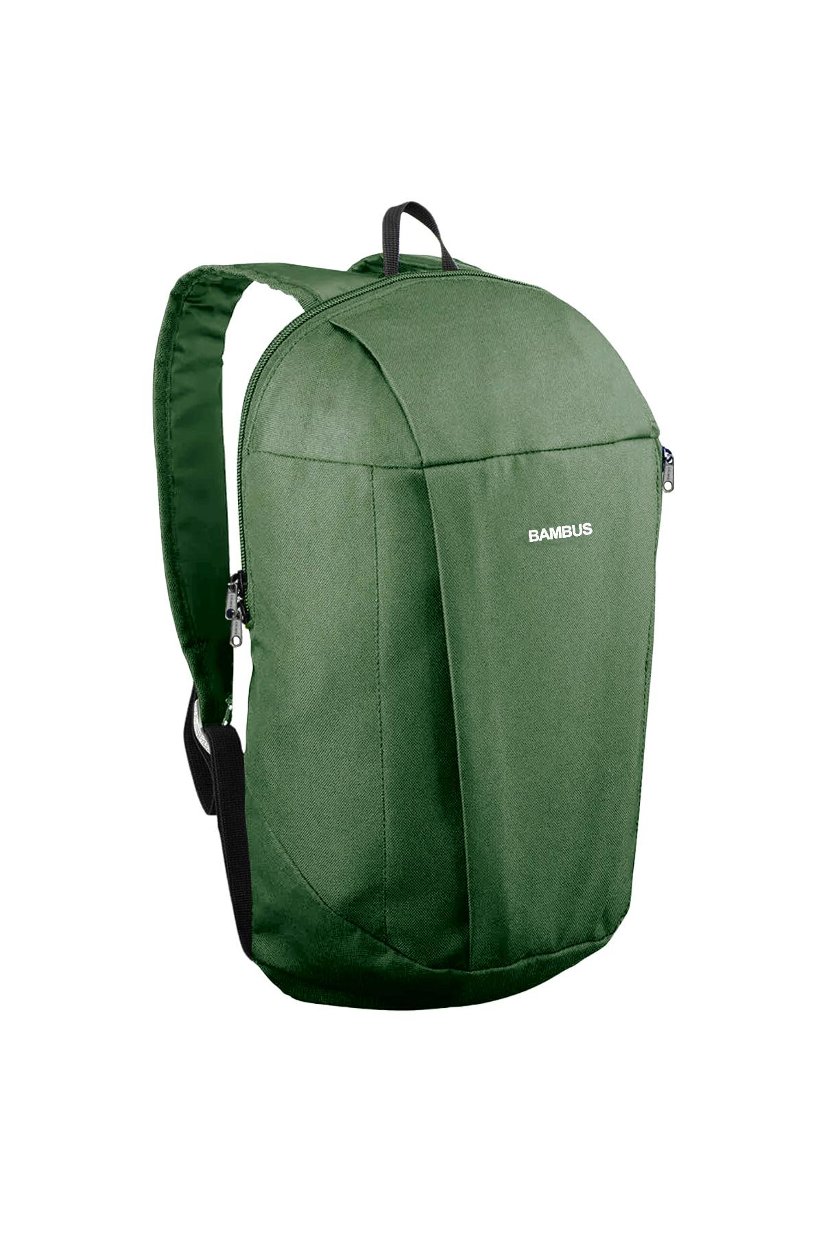 Outdoor Sırt Çantası Spor Antreman Yürüyüş Çantası - Yeşil