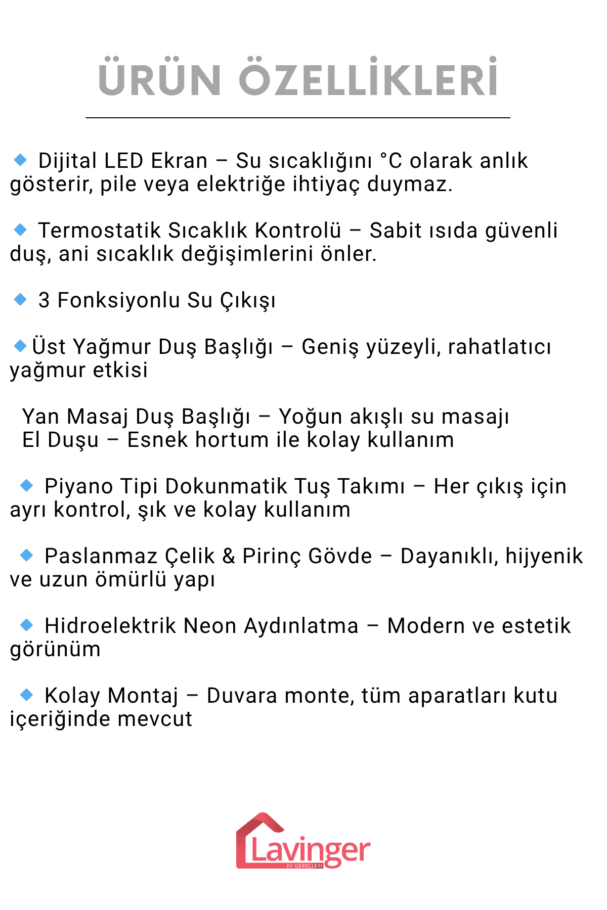 Premium Mutfak Evyesi–SUS304 Paslanmaz Çelik, LED Işıklı, Çok Amaçlı Yıkama+Doğrama Seti 9 Fonksiyonlu