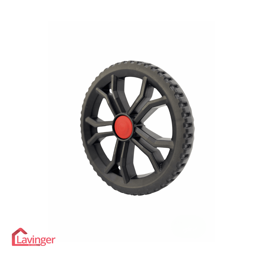 Pazar Arabası Yedek Tekeri Takmatik Büyük 17 cm. (2’li)