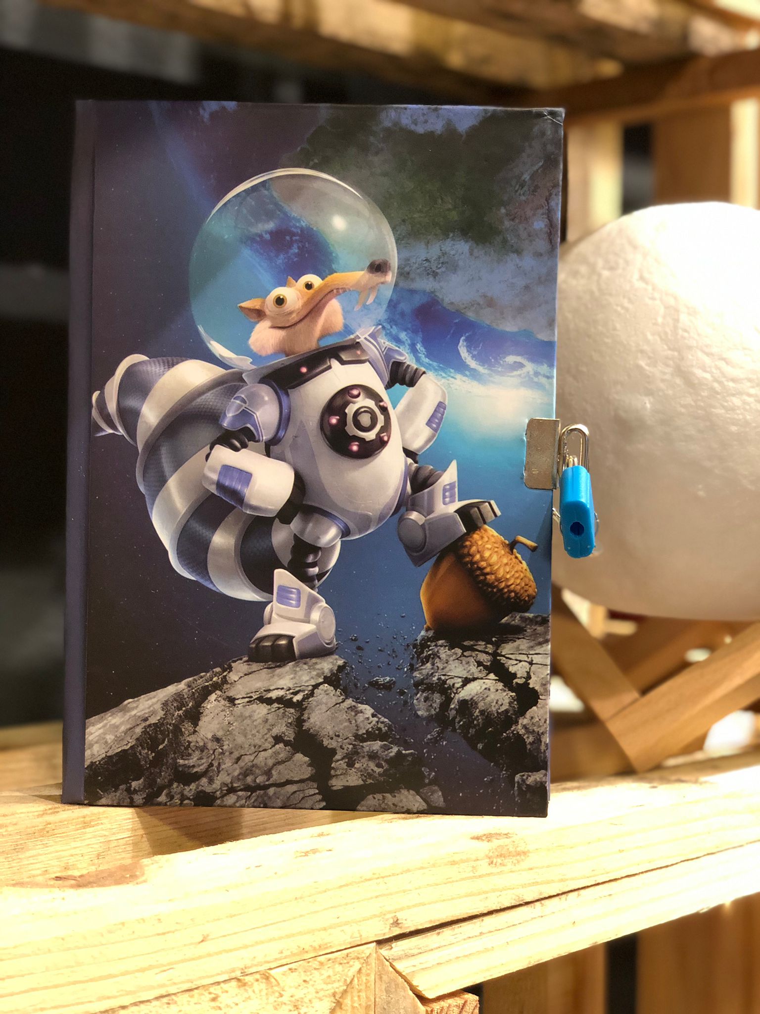 Kilitli Hatıra Günlük Anı Defteri Çizgi Karakterler Yıldız Kids Seri