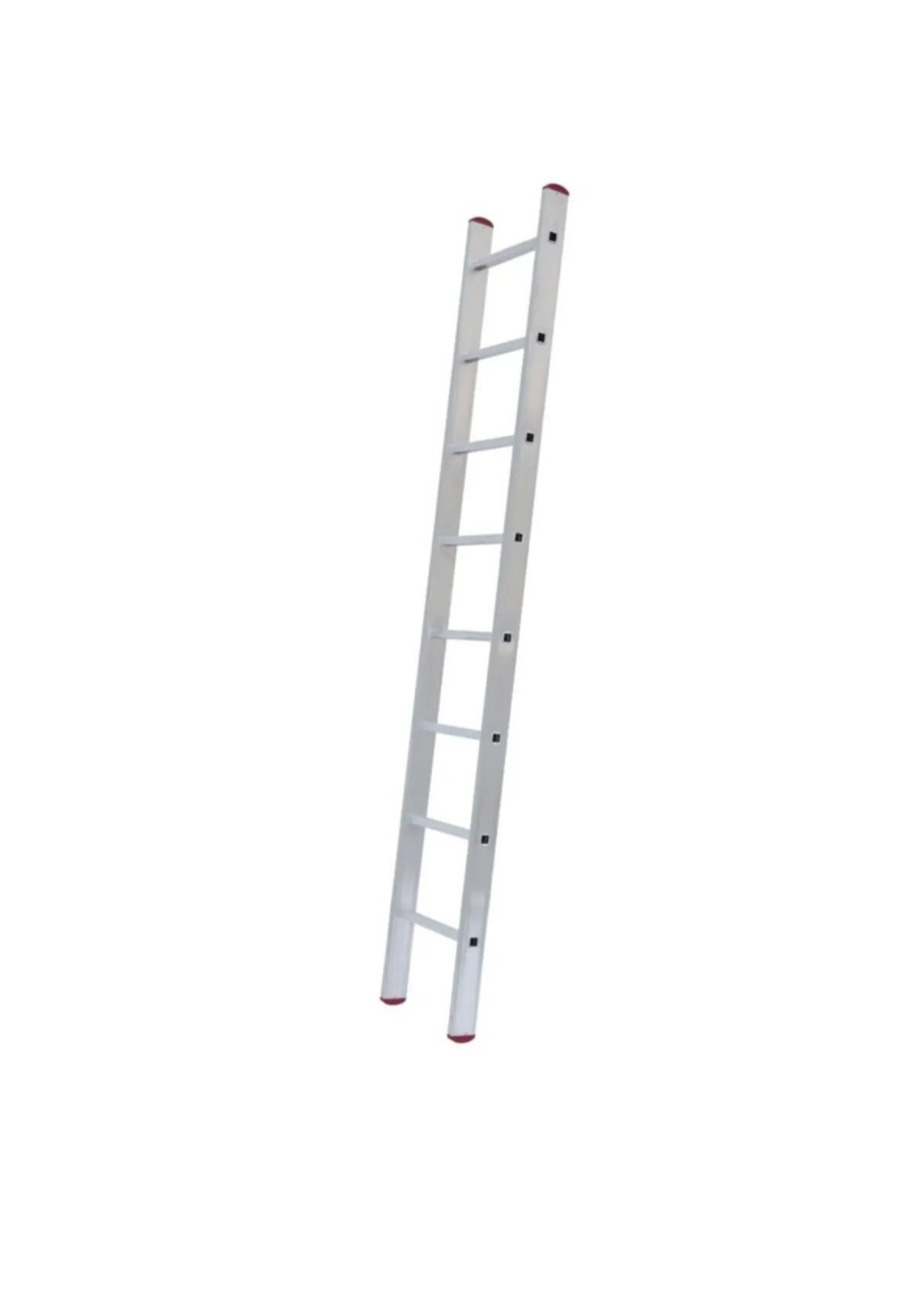 Tek Parça 8 Basamaklı 2.5 Metre Alüminyum Ptt Merdiven