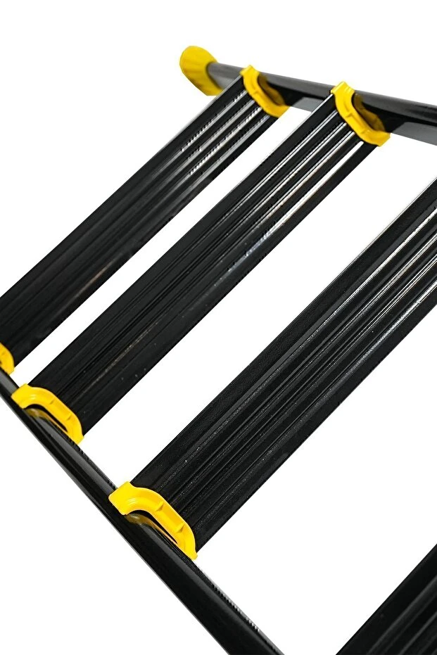 Zigana Hardy Özel Tasarım Hafif Merdiven (Kaymaz Papuçlu) Paslanmaz Katlanır