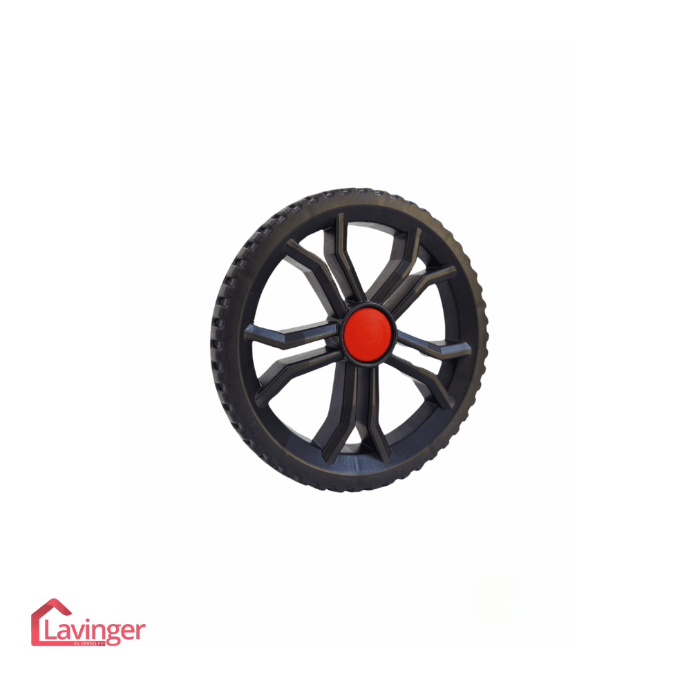 Pazar Arabası Yedek Tekeri Takmatik Büyük 17 cm. (2’li)