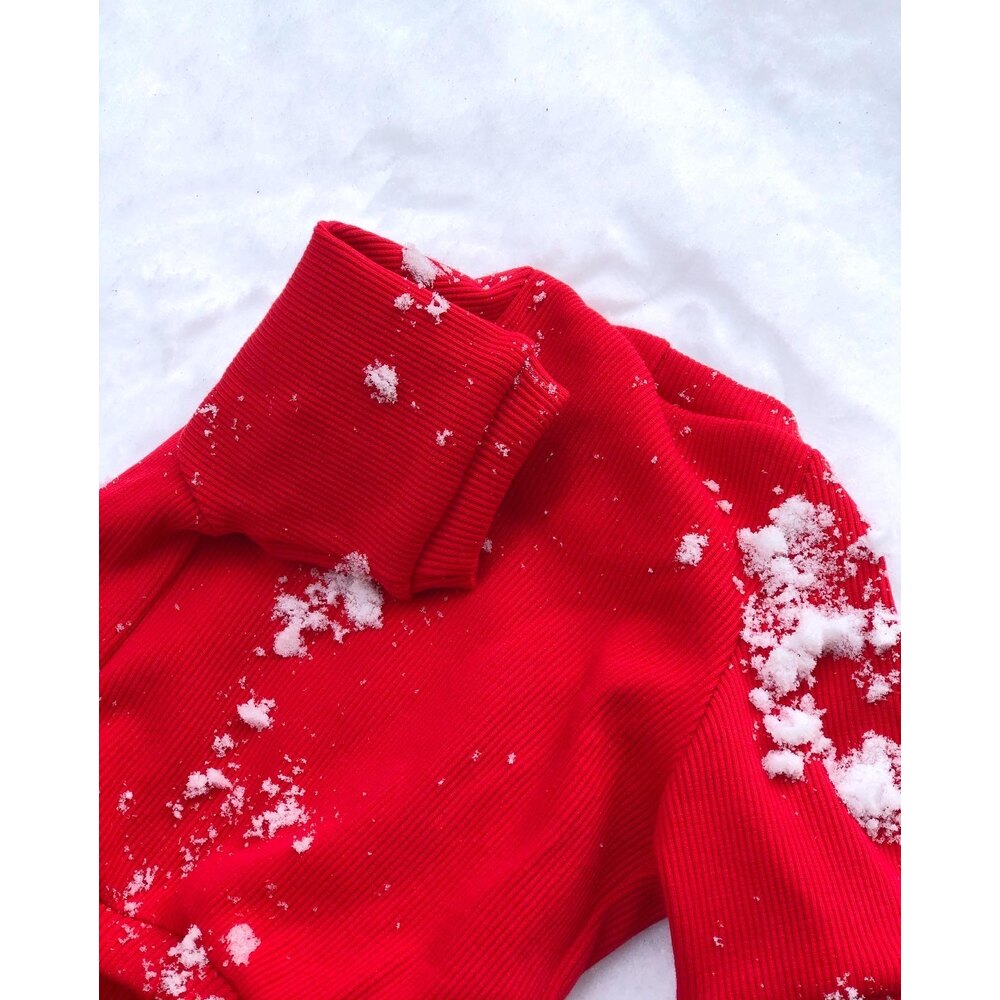 Kırmızı / Sweatshirt