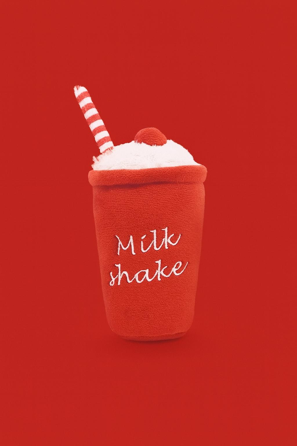 Milkshake / peluş / sesli oyuncak
