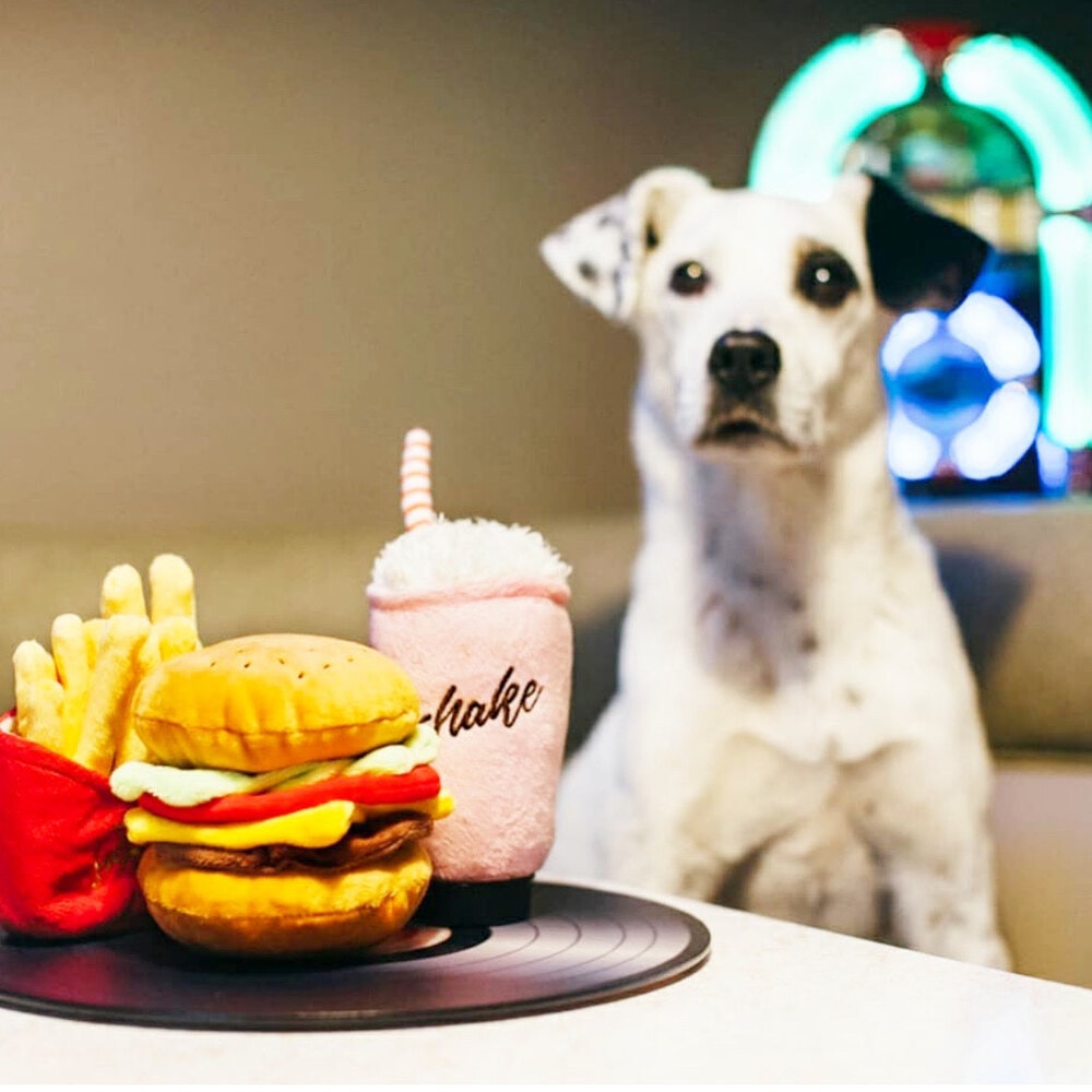 Milkshake / peluş / sesli oyuncak