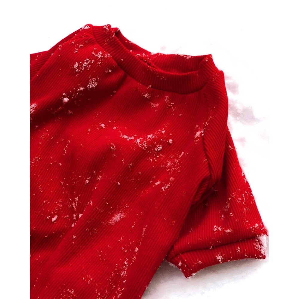 Kırmızı / Sweatshirt