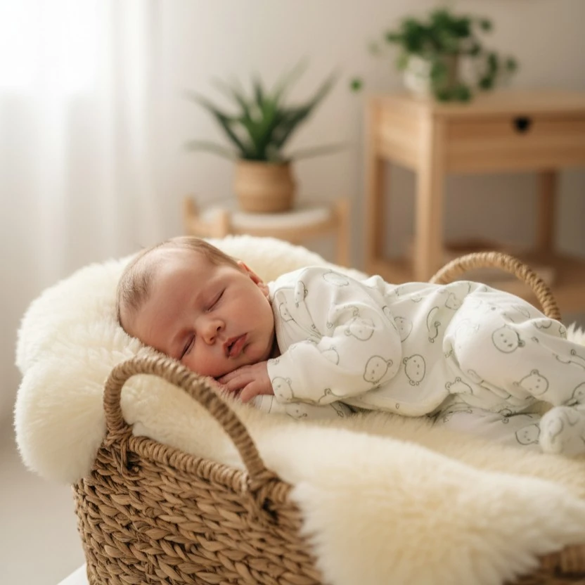 Bebek 2'li Tulum Set | Ayıcık Desenli  | Yenidoğan & Bebek Giyim