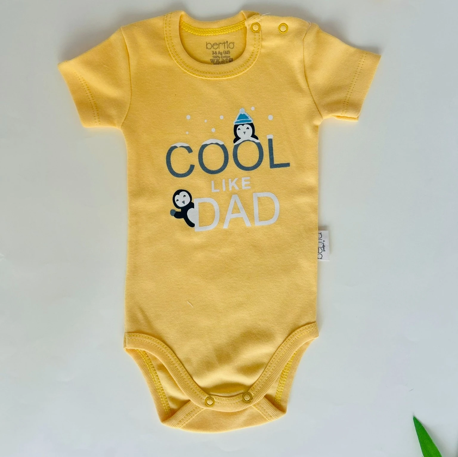 Kısa Kollu Bebek Body | Yenidoğan & Bebek Giyim