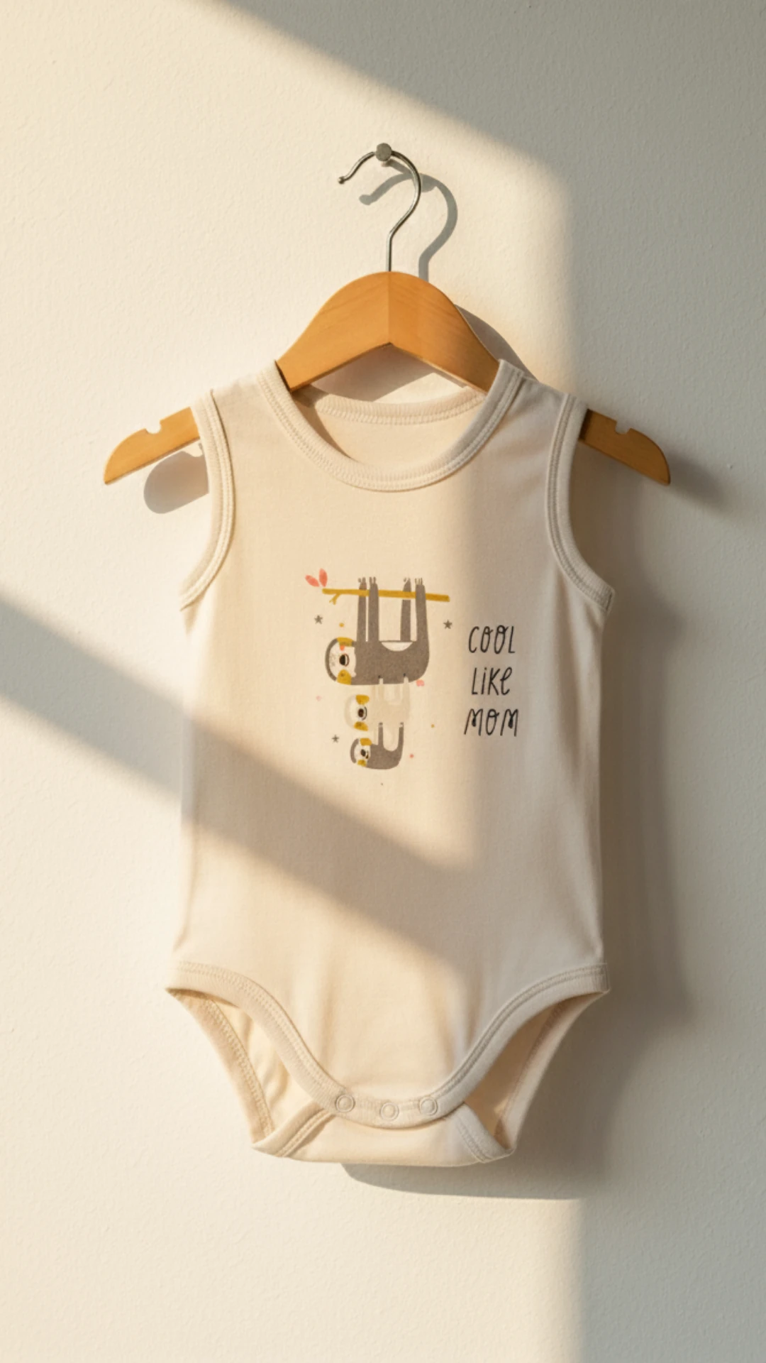 Koala Desenli | Kız Bebek Atlet | Çıtçıtlı Body | Yenidoğan & Bebek Giyim