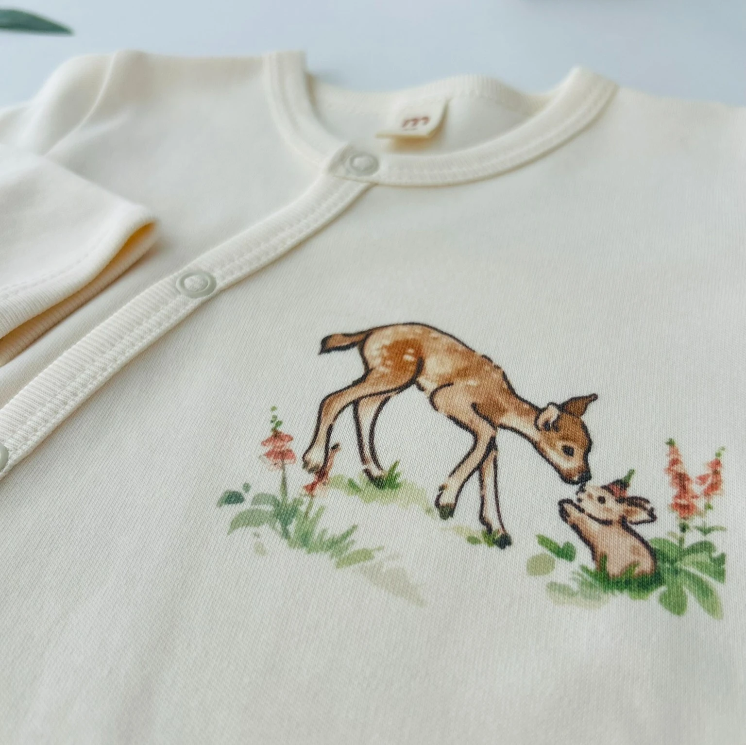 Ceylan Desenli Bebek Tulum | Yenidoğan & Bebek Giyim