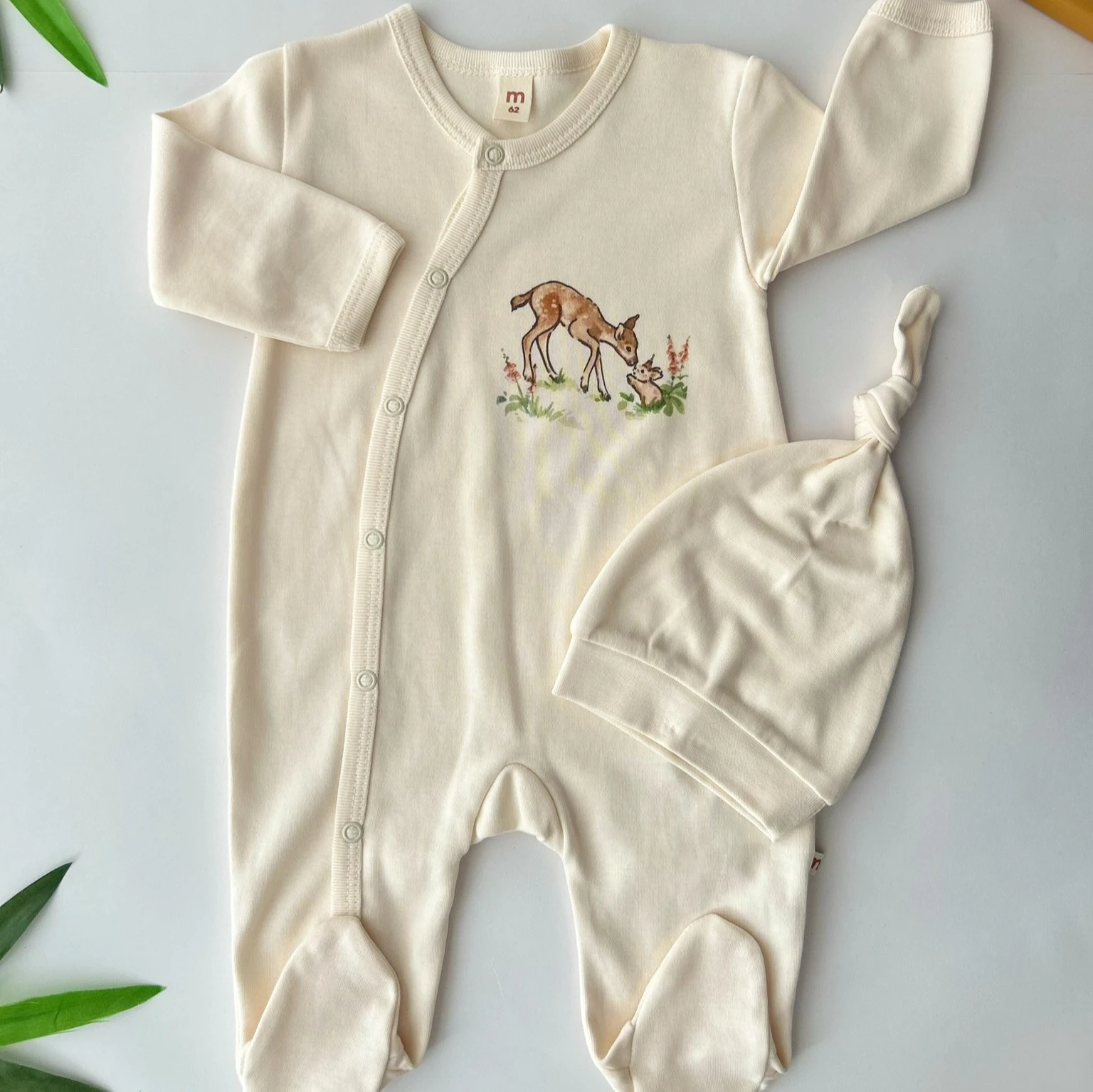 Ceylan Desenli Bebek Tulum | Yenidoğan & Bebek Giyim