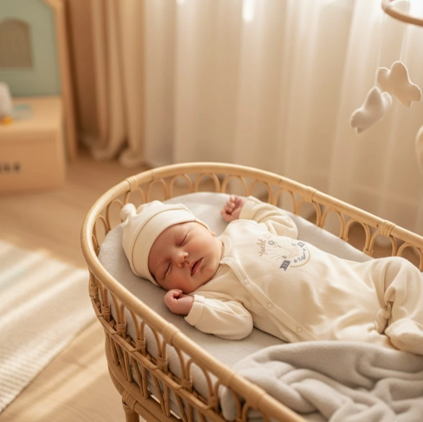 Çapa Desenli 2'li Tulum Set | Erkek Bebek Tulum | Yenidoğan & Bebek Giyim