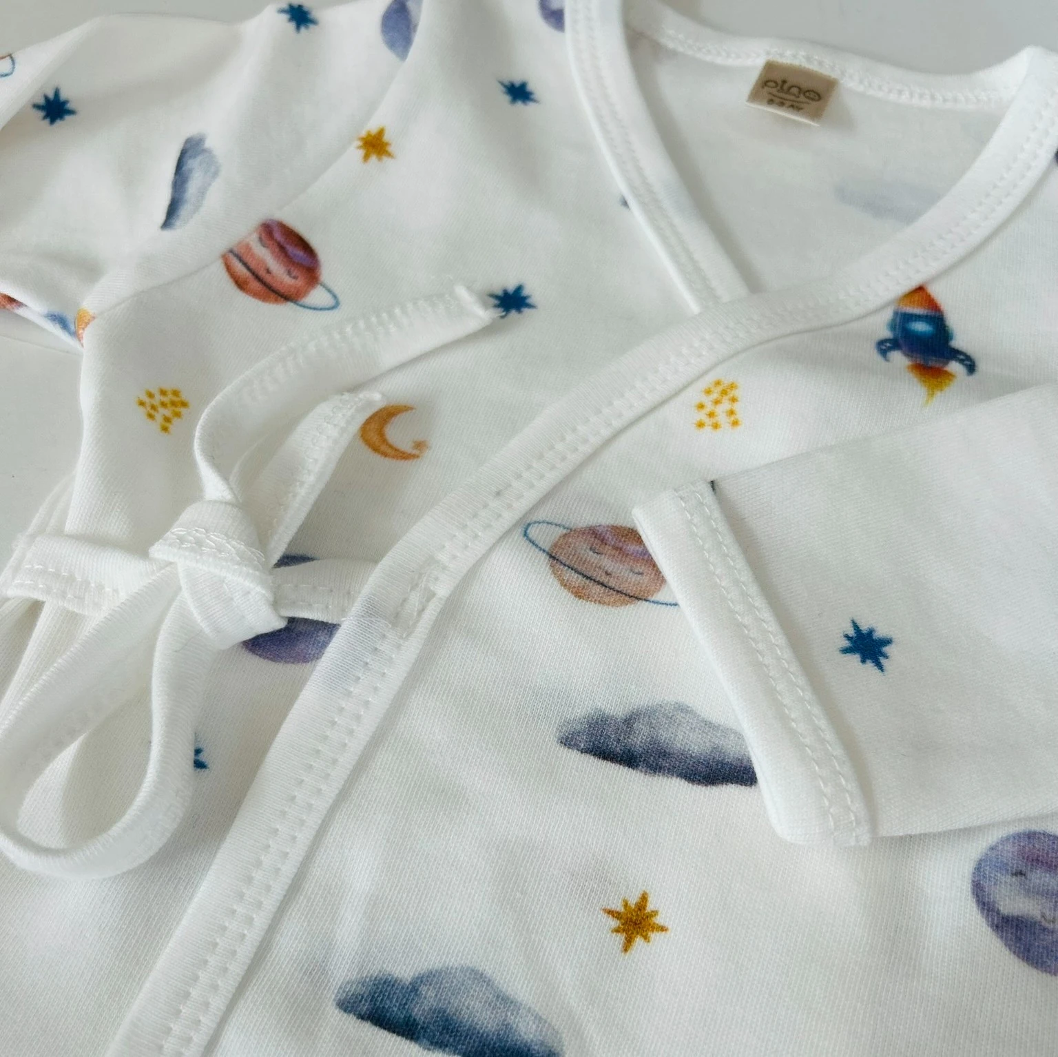 Uzay Temalı 5'li Set | Erkek Bebek Alt Üst Takım |  Yenidoğan & Bebek Giyim