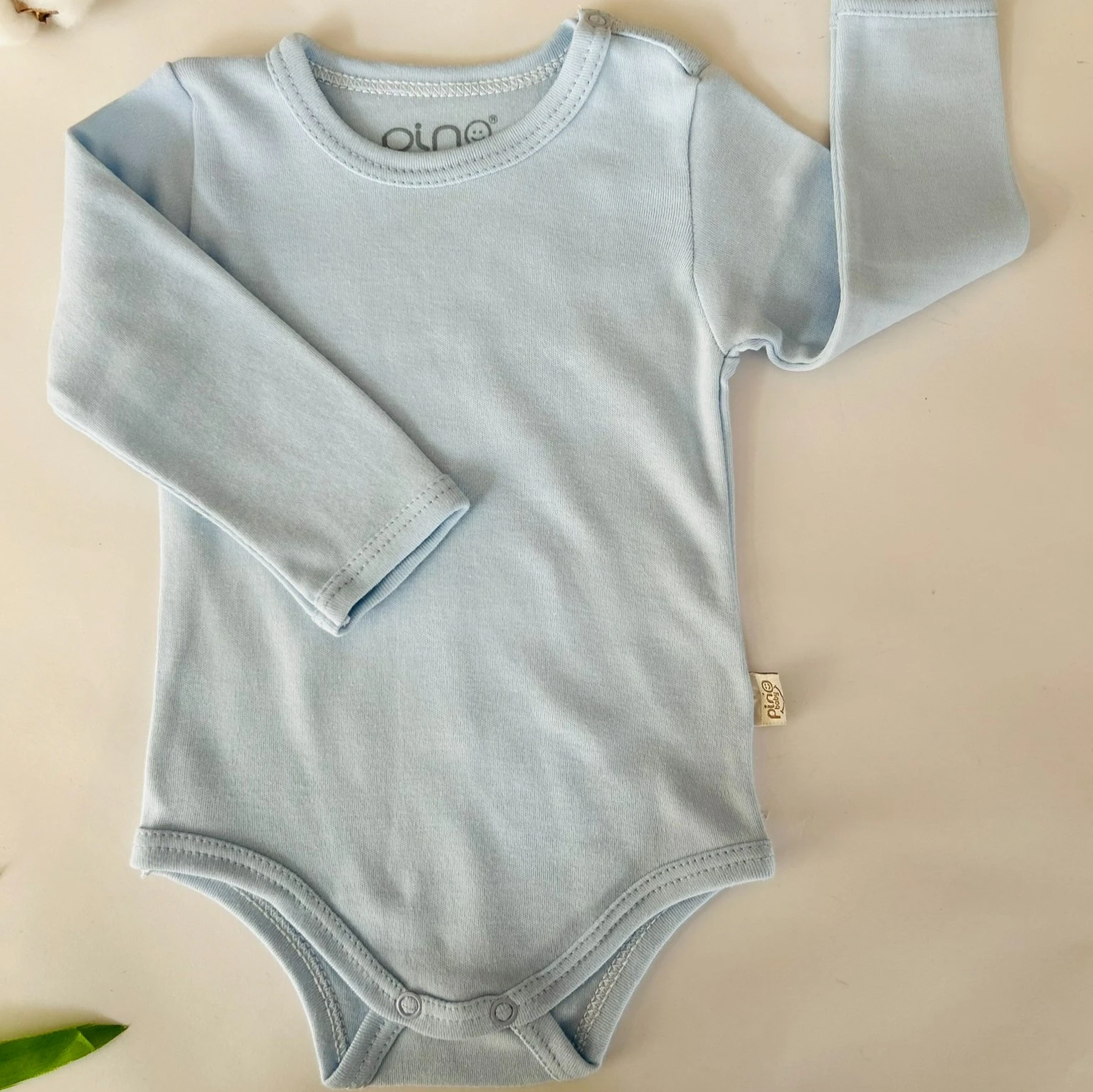 Uzun Kollu Bebek Body | Yenidoğan & Bebek Giyim