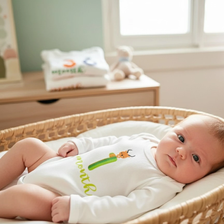 12'li Aylık Body Set | Yenidoğan & Bebek Giyim