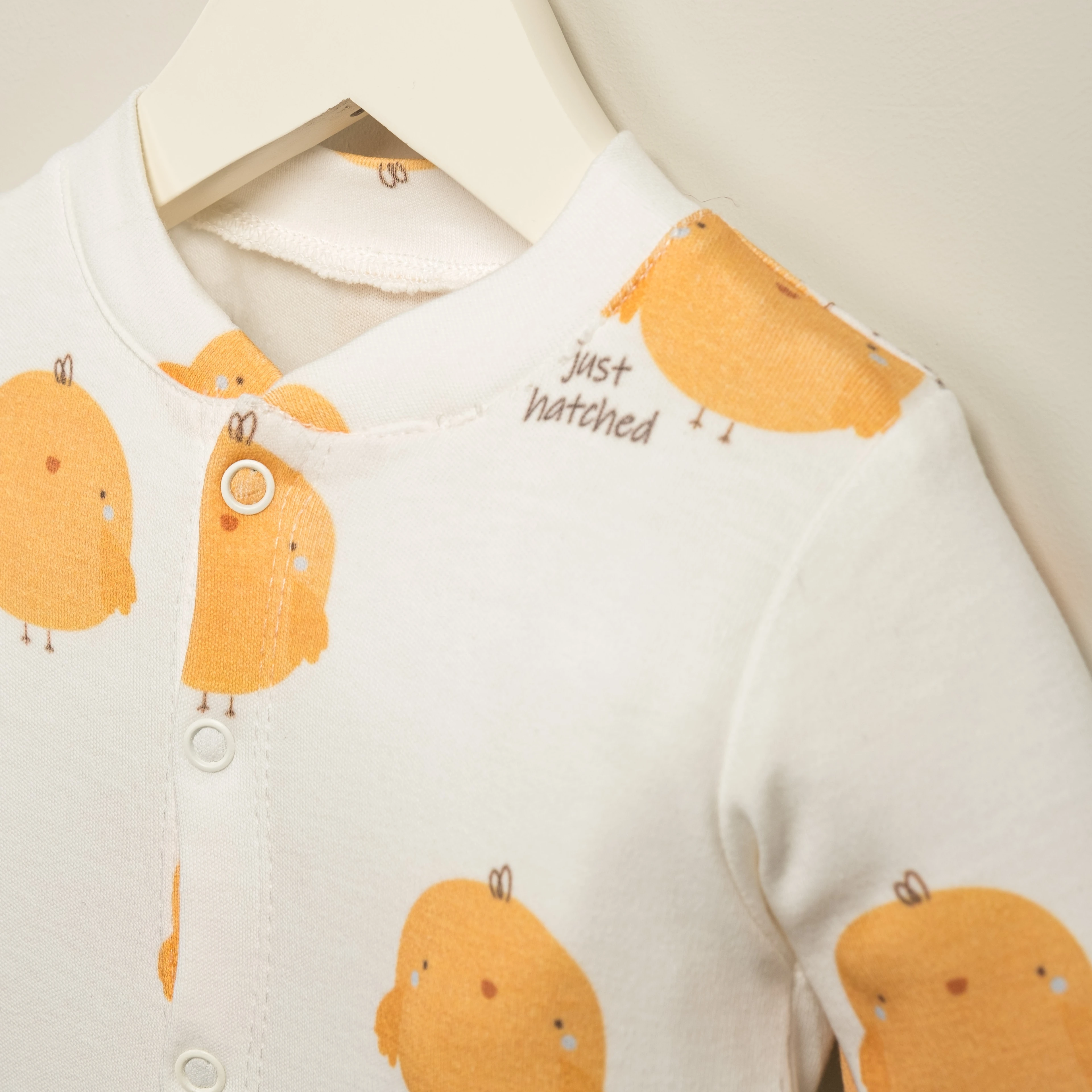 Civciv Desenli Bebek Tulum | Yenidoğan & Bebek Giyim