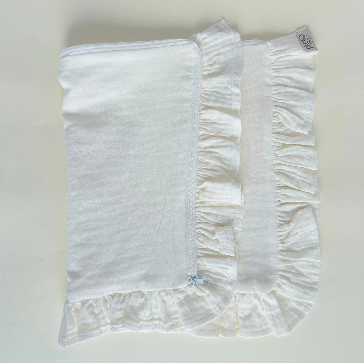 Müslin Yastık Kılıfı | Organik Bebek Yastık Kılıfı