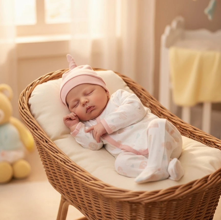 Kalp Desenli 2'li Tulum Set | Kız Bebek Tulum | Yenidoğan & Bebek Giyim - Beyaz