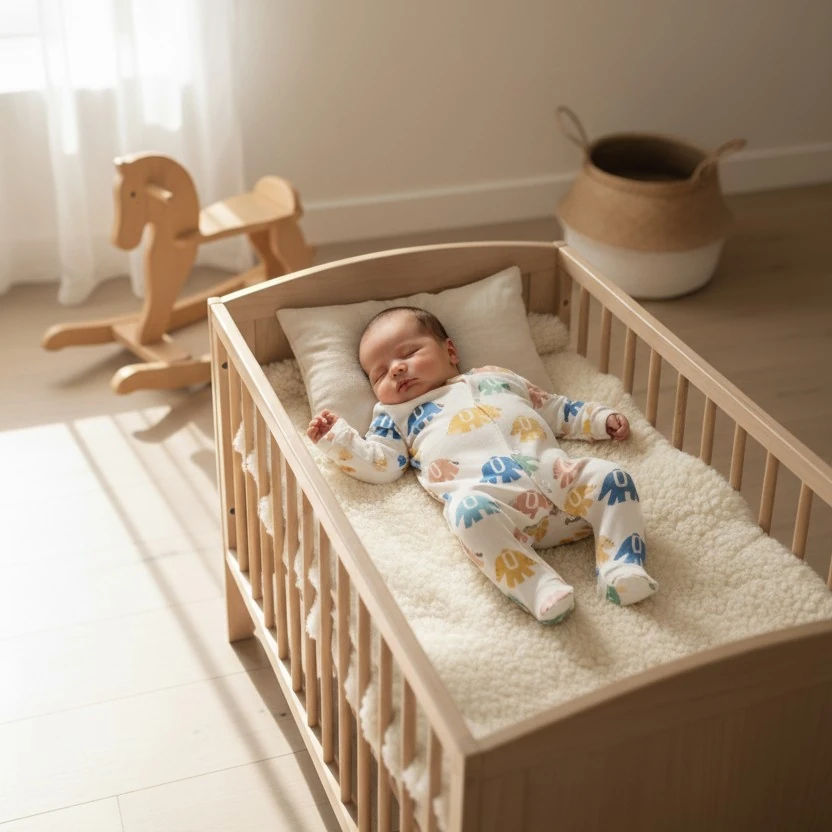 Fil Desenli Bebek Tulum | Yenidoğan & Bebek Giyim