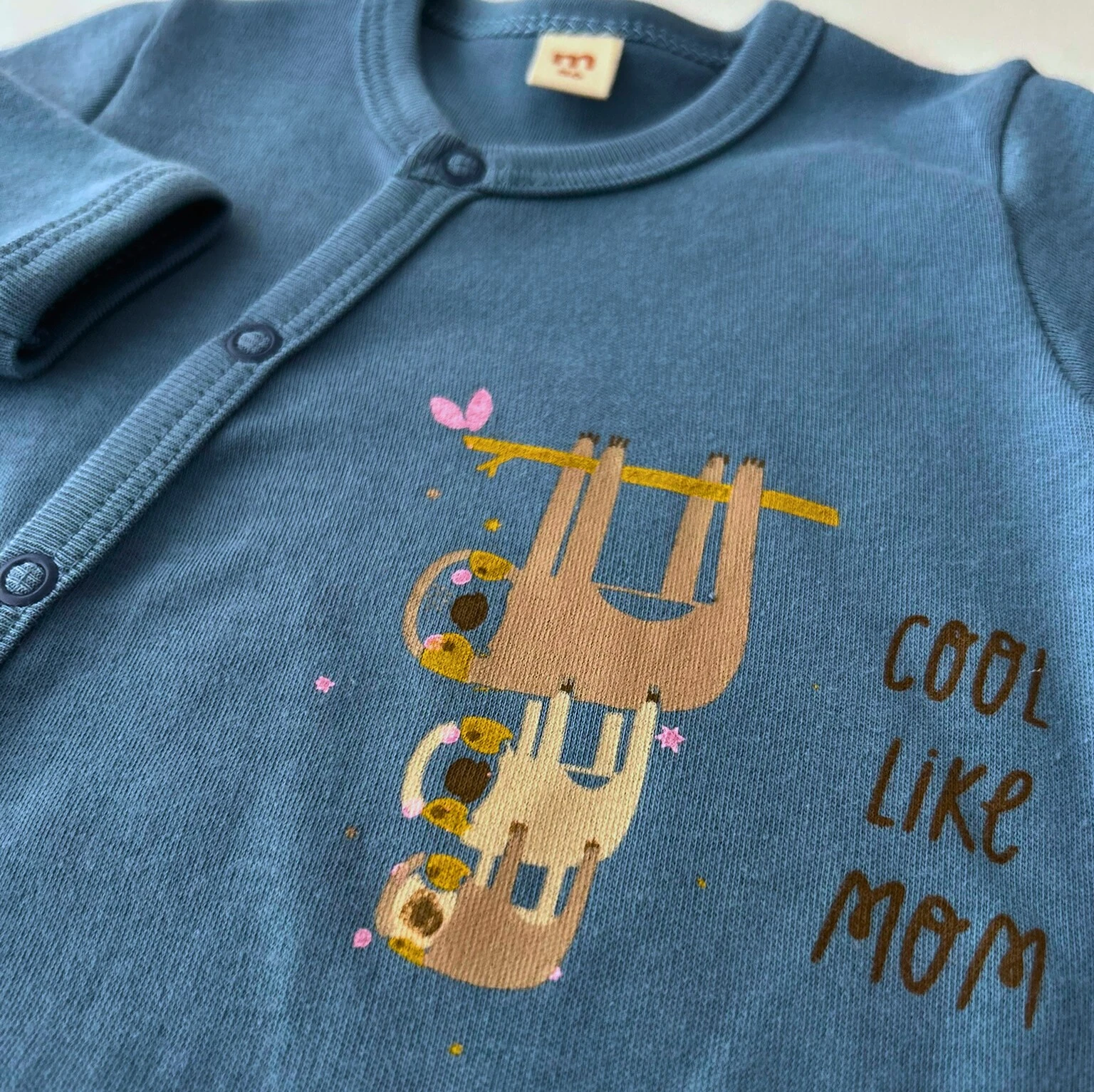 Koala Desenli 2'li Tulum Set | Erkek Bebek Tulum | Yenidoğan & Bebek Giyim