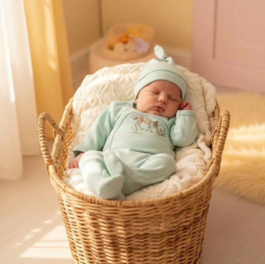 Ceylan Desenli Bebek Tulum | Yenidoğan & Bebek Giyim - Mint