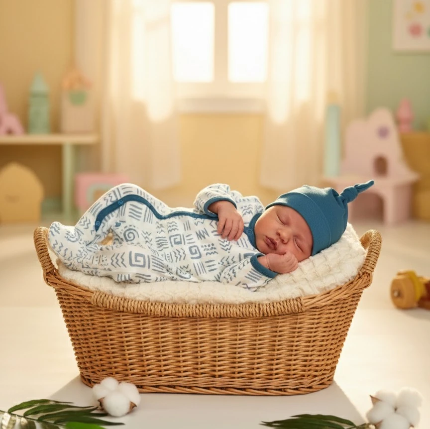 Erkek Bebek 2'li Tulum Set | Dino Desenli  | Yenidoğan & Bebek Giyim - Beyaz