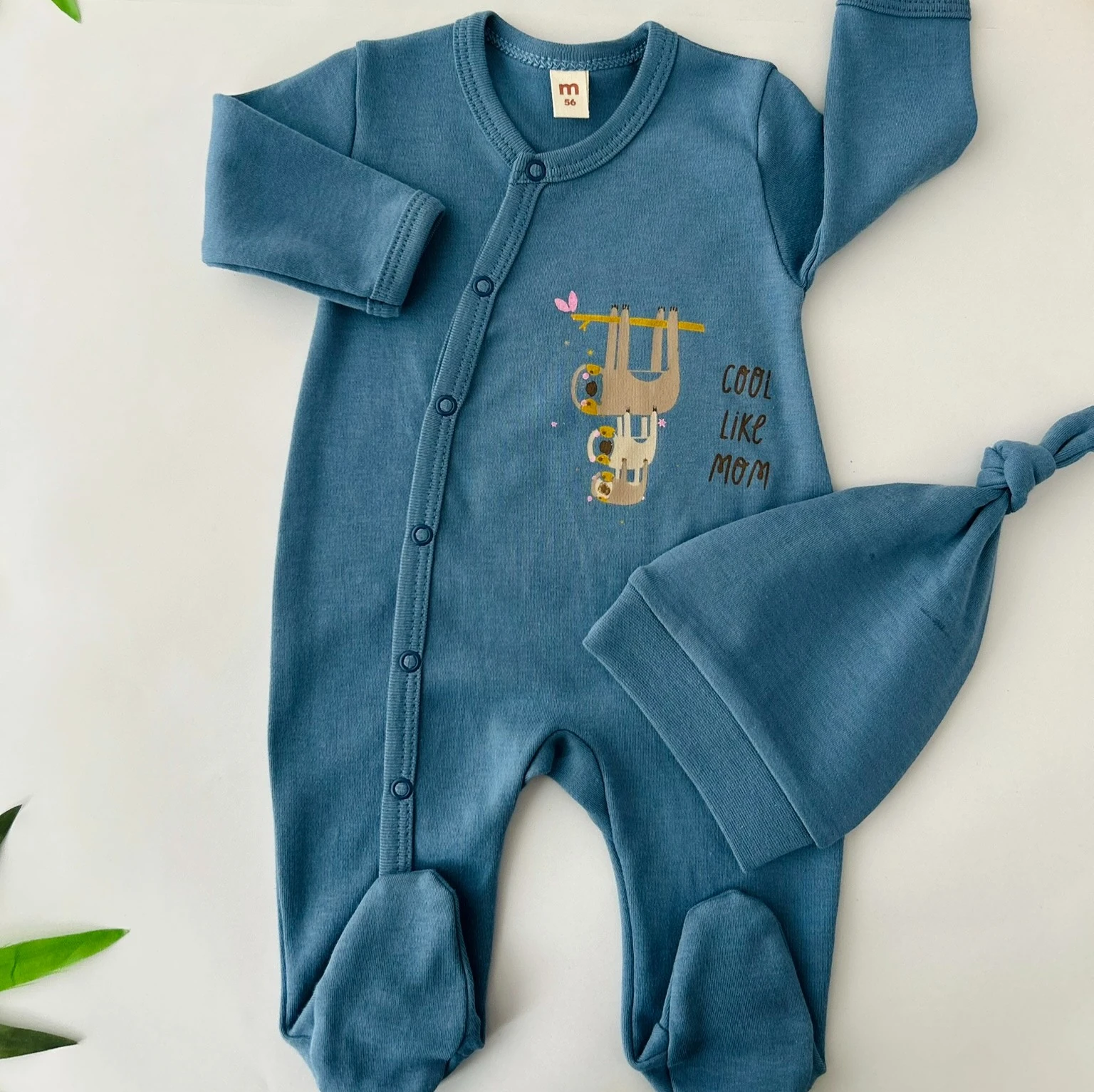 Koala Desenli 2'li Tulum Set | Erkek Bebek Tulum | Yenidoğan & Bebek Giyim