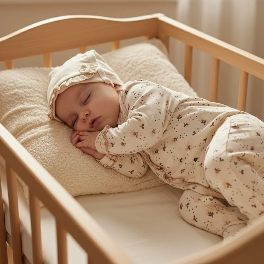 Çiçek Desenli 2'li Tulum Set | Kız Bebek Tulum | Yenidoğan & Bebek Giyim