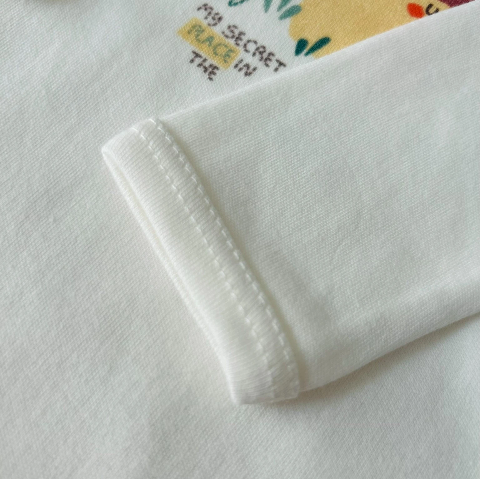 Mantar Desenli Uzun Kollu Bebek Body | Yenidoğan & Bebek Giyim